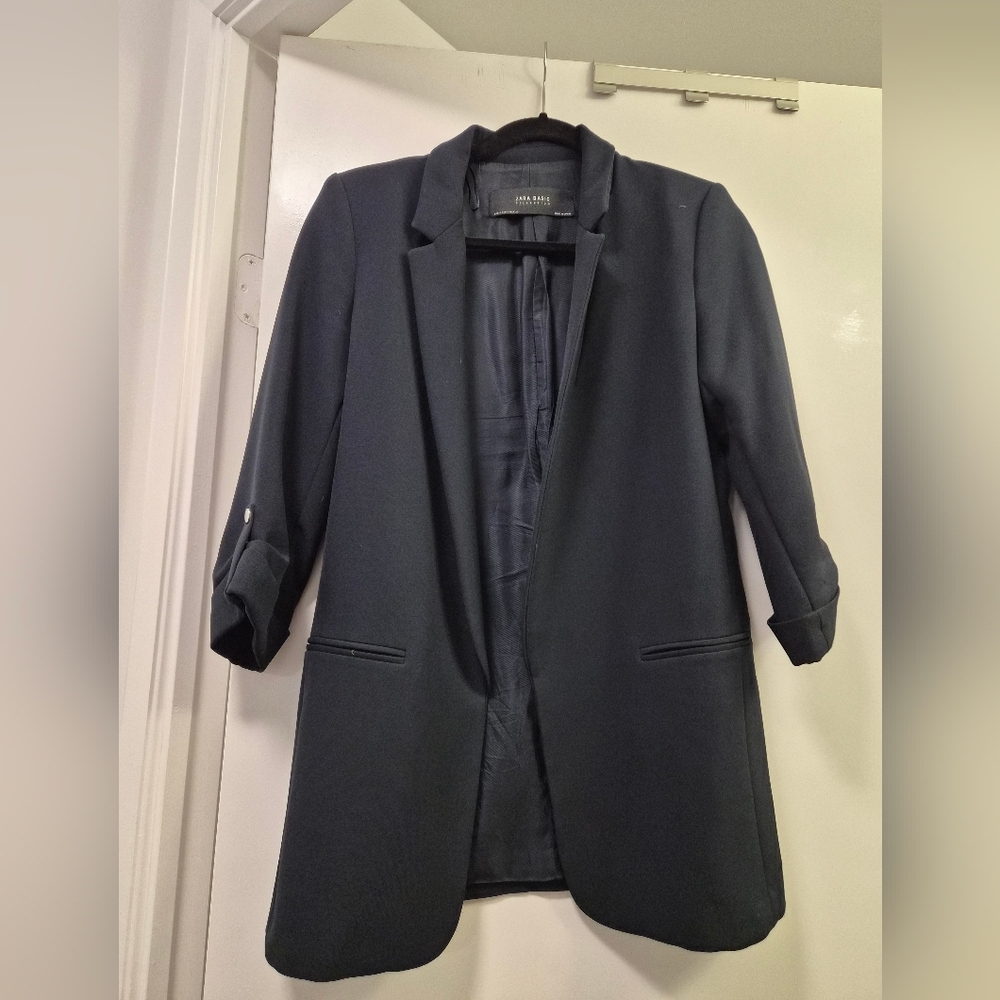 Zara Navy Blazer
